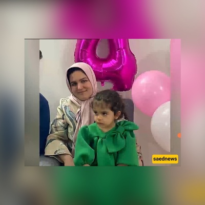 وداعٌ مفجع: جنازه الطفله زهرا ووالدتها تُلهب مشاعر الغاضبین فی گرگان + فیدیو