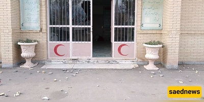 بیان جمعیه الهلال الأحمر بعد تدمیر عدد من مقراتها ومعداتها الاغاثیه