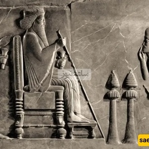 لمحه عن أجمل وأندر أثر فی العصر الأخمینی: عصا داریوس الکبیر الذهبیه الفریده، جوهره متألقه من الفن والعظمه الإیرانیه!