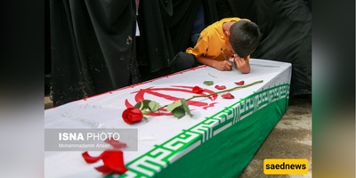 القصه المؤلمه لریان أصغر شهید فی العدوان الإسرائیلی الوحشی / جنازه الرضیع الشهید + صور