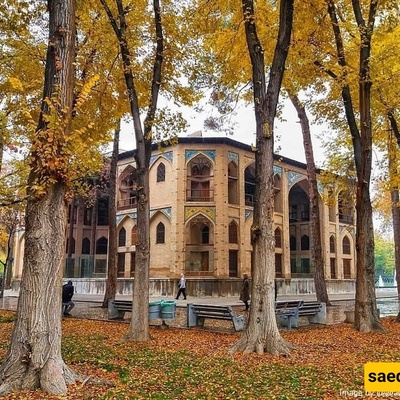 Haft Behesht Palace, Isfahan: Persia’s Architectural Gem ✅