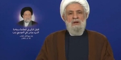 الشیخ قاسم: السلاح الذی یحمینا من عدونا لن نتخلى عنه.. أمریکا تعبث فی لبنان وهی خطر علیه