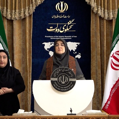 متحدثه الحکومه : الاحتجاجات الشعبیه تعرضت لهجوم ارهابی من الأعداء