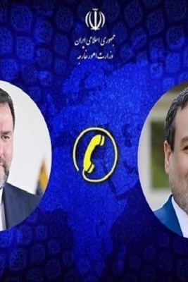 وزراء الخارجیه الإیرانی والفنزویلی یناقشان التطورات فی الکاریبی