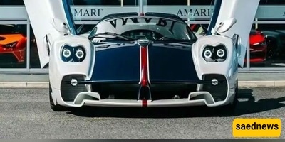 لا فخامه أکثر من باجانی یوتوبیا 2026 — عندما یلتقی ألیاف الکربون بالذهب فی هذه السیاره الخارقه