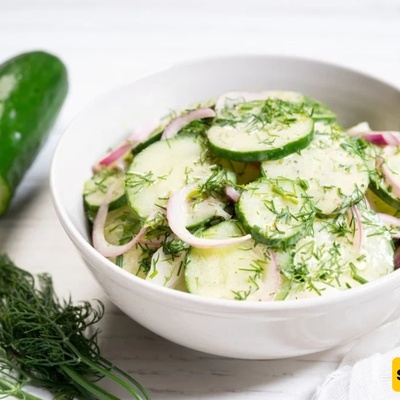 کیفیه تحضیر سلطه الشبت: مقبلات شهیه وصحیه تزیّن المائده الإیرانیه