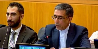 إیران تدین الهجوم الأمریکی على جزیره لارک فی رساله إلى الأمم المتحده