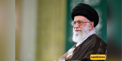 تنبیه جاد من قائد الثوره الإسلامیه فی إیران إلى طیار إیرانی/ هذا العمل ممنوع!