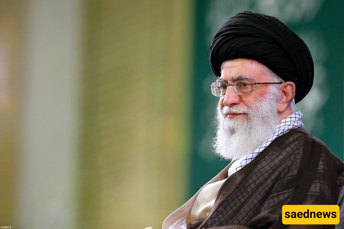 تنبیه جاد من قائد الثوره الإسلامیه فی إیران إلى طیار إیرانی/ هذا العمل ممنوع!