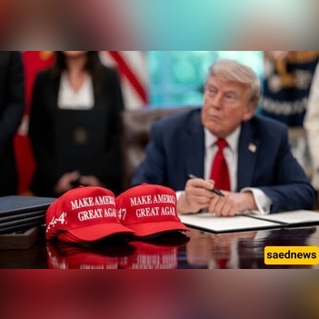 ترامب: أرید أن أشکر إیران لأنها أخبرتنا بذلک مبکرًا!