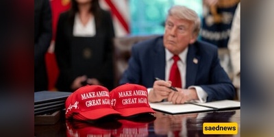ترامب: أرید أن أشکر إیران لأنها أخبرتنا بذلک مبکرًا!