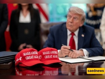 ترامب: أرید أن أشکر إیران لأنها أخبرتنا بذلک مبکرًا!