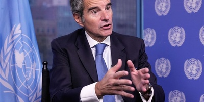 غروسی یؤکد استمرار التعاون مع إیران: «سنواصل الحوار»