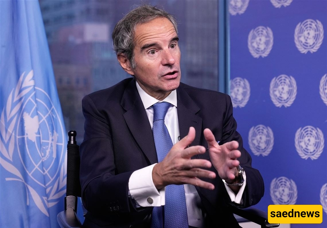 غروسی یؤکد استمرار التعاون مع إیران: «سنواصل الحوار»