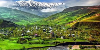 أجمل القرى حول کرج بطقس سماوی أفضل من الشمال – زورها قبل انتهاء الموسم