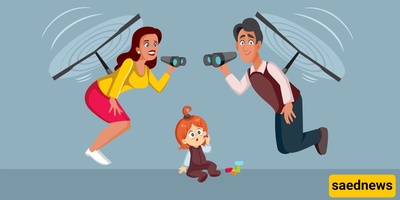 ما هی علامات الأهل المفرطین فی الحمایه (الوالدین المتحکمین بشکل زائد)؟