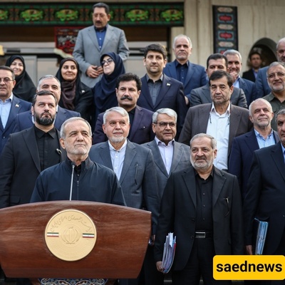 الرئیس بزشکیان یتحدث عن ممر زنغزور