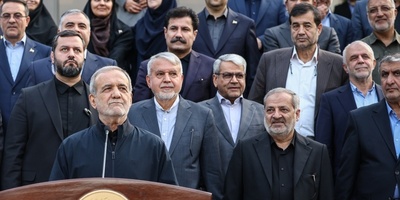 الرئیس بزشکیان یتحدث عن ممر زنغزور