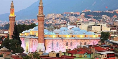 رحله حالمه إلى بورصه، عاصمه ترکیا المنسیه
