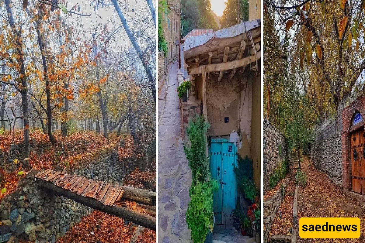 اکتشف أجمل القرى حول طهران لتشهد سحر ألوان الخریف / إذا لم تزورها بعد، أسرع قبل أن یزول جمال الموسم