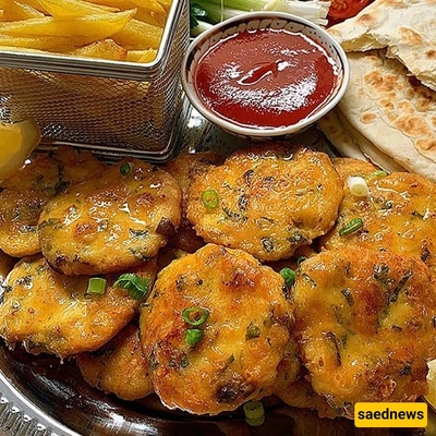 کوکو الدجاج والتفاح: وجبه غداء أو عشاء خفیفه وفریده