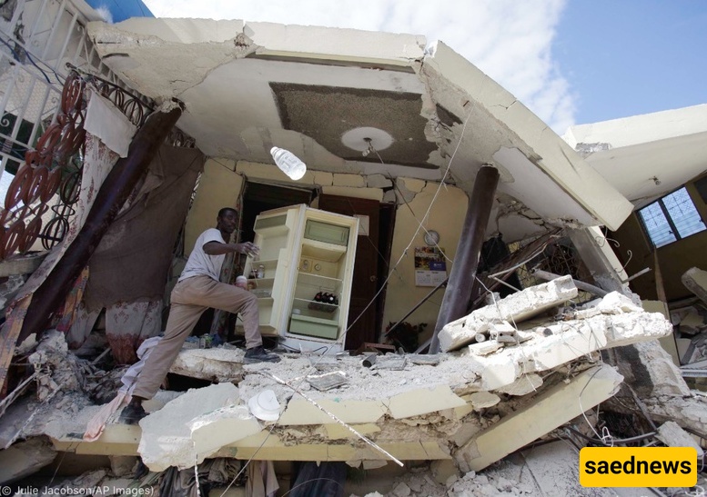 زلزال هایتی 2010