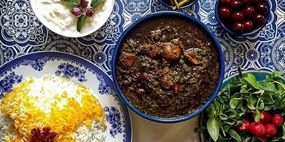 وصفه قرمه سبزی منزلیه وأنیقه مع صور خطوه بخطوه