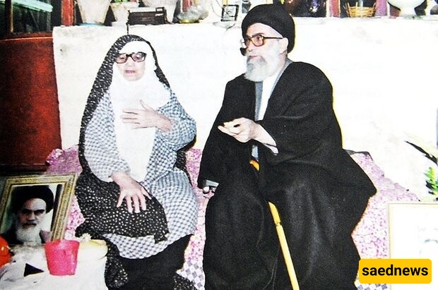 حوار حصری مع والده القائد: من سجن أبنائها إلى کلمات الإمام الخمینی ‘أنت ستصبح یوسف’