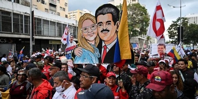 تظاهرات فی کراکاس للمطالبه بالإفراج عن مادورو وزوجته ودعوات لحراک عالمی