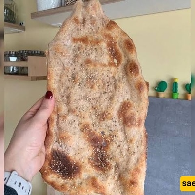 کیفیه تحضیر خبز السَّنَک فی المنزل بدون حجر: دلیل شامل مع نصائح وحیل مفیده