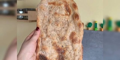 کیفیه تحضیر خبز السَّنَک فی المنزل بدون حجر: دلیل شامل مع نصائح وحیل مفیده