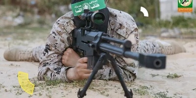 القسام تقنص جندیین وتدک موقع قیاده وسیطره للاحتلال شرق غزه