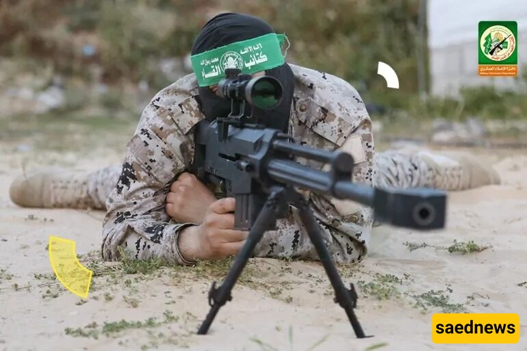 القسام تقنص جندیین وتدک موقع قیاده وسیطره للاحتلال شرق غزه