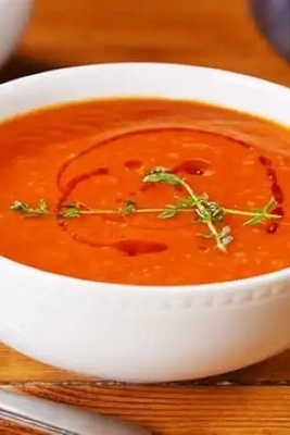 وصفه شوربه سریعه ولذیذه فی دقائق