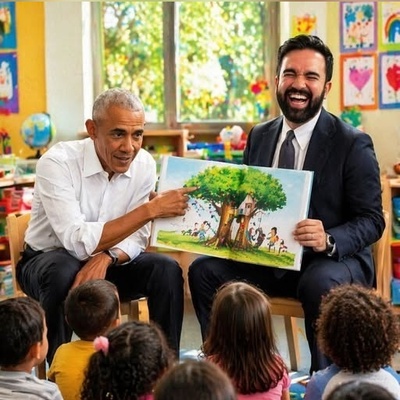 استیقاظ الطفل الداخلی فی روضه أطفال، واللعب مع الأطفال + صوره