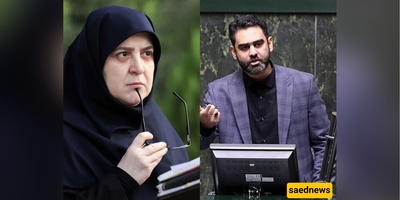 دعوه نائب إیرانی لعقد مؤتمر صحفی بجوار أنقاض مبانٍ مدمّره فی غزه تثیر تفاعلًا واسعًا
