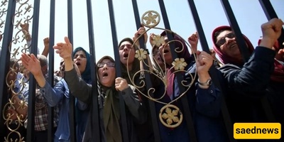 الأوضاع المروعه للمسنین فی معسکر المنافقین؛ تجوالات مشبوهه حول المستشفى / ماذا یفعل المنافقون بجثث موتاهم؟
