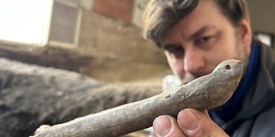 اکتشاف زلاجه عظمیه عمرها ألف عام