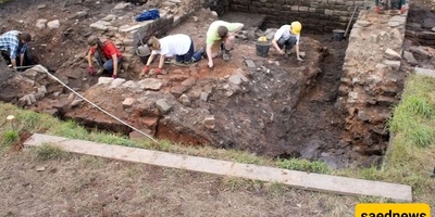 أندر ألوان العالم القدیم تُکتشف فی حمام رومانی—أغلى من الذهب