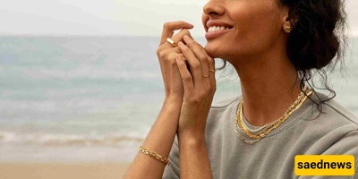 خصائص الذهب المذهله للنساء: سر البشره الشابه والمتألقه بالذهب