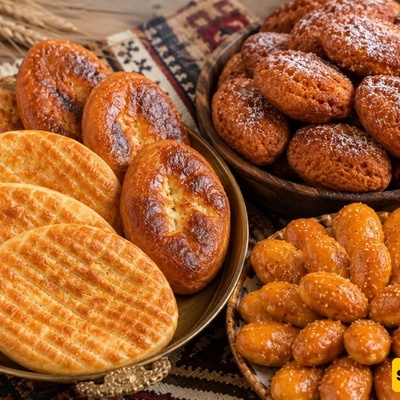 هذا الخبز التقلیدی من غرب إیران سیفاجئک: أسرار خبز البرساق التی لم تکشفها الجدّات أبداً