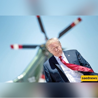 ترامب أمام تحدٍ نفسی أمام خطاب صارم ومتماسک من المرشد الإیرانی