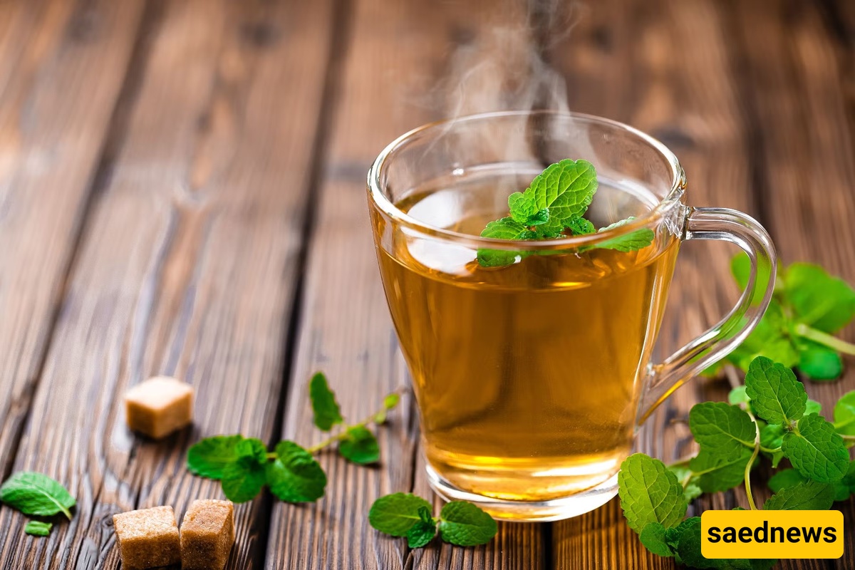  الشای بالنعناع