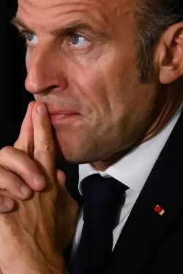 الرئیس الفرنسی: تجویع شعب بأکمله جریمه یجب أن تتوقف فورا