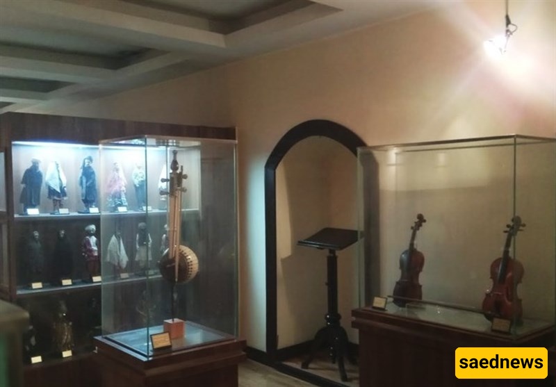 اکتشف متحف منزل صبا فی طهران