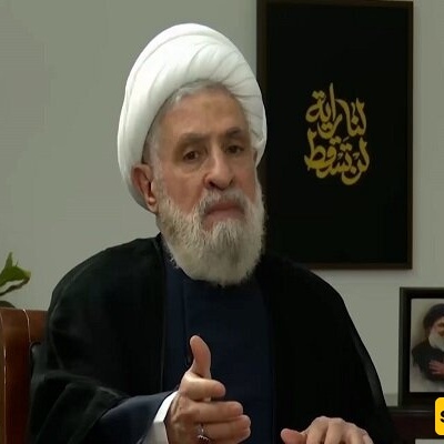 الشیخ نعیم قاسم یبارک ویعزی باستشهاد الرهوی ورفاقه