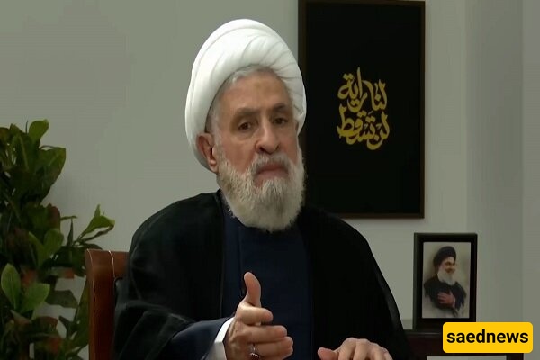 الشیخ نعیم قاسم یبارک ویعزی باستشهاد الرهوی ورفاقه