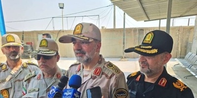 العمید رادان: اکثر من 2.7 ملیون زائر ایرانی عبروا الحدود لزیاره الأربعین