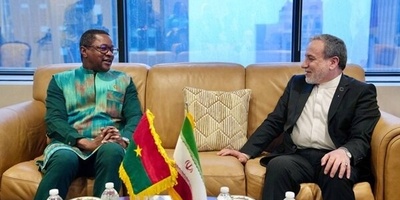 وزیر الخارجیه: إیران تسعى لتعزیز علاقاتها مع دول الساحل الأفریقی