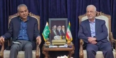 الزیاره الثانیه لوزیر الداخلیه الباکستانی إلى طهران خلال أسبوع